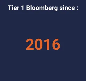 Tier 1 bloomberg since 2016