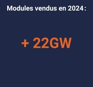 Modules vendus en 2024