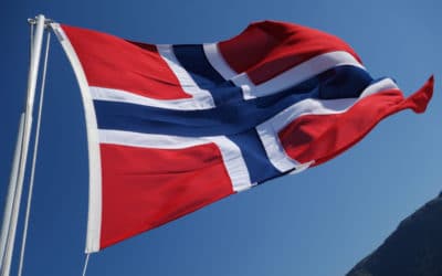 Image drapeau de la norvège