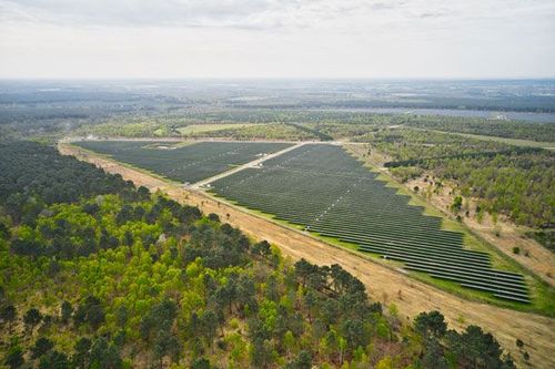 Prise de vue en hauteur de la centrale -ambillou et sonzay 3