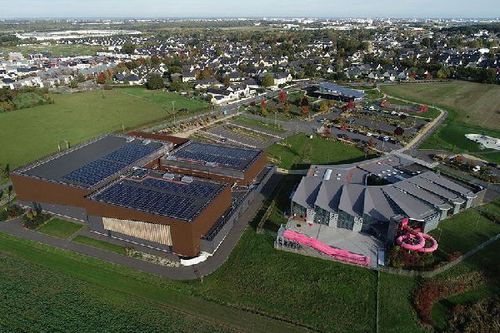 Vu de haut de l'installation - beaucauze